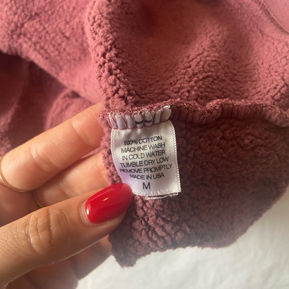 Set Active Unisex Crewneck in Canyon - Picture 6 of 6